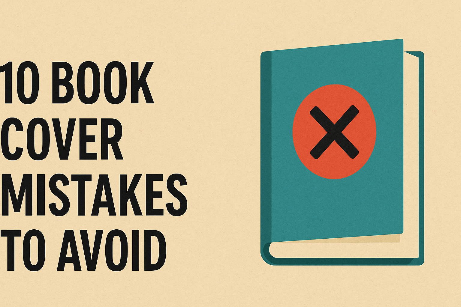 Book Cover Mistakes to Avoid