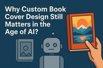Custom Book Cover Design Still Matters in the Age of AI