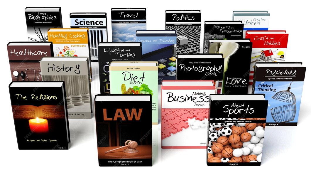 Types of Book Cover