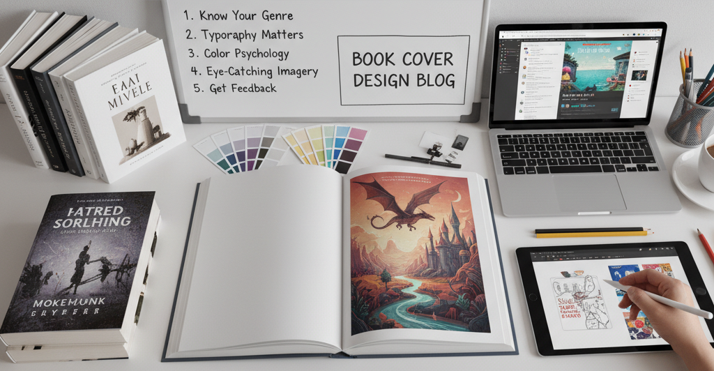 Top Tips And Tricks To Design The Best Book Cover