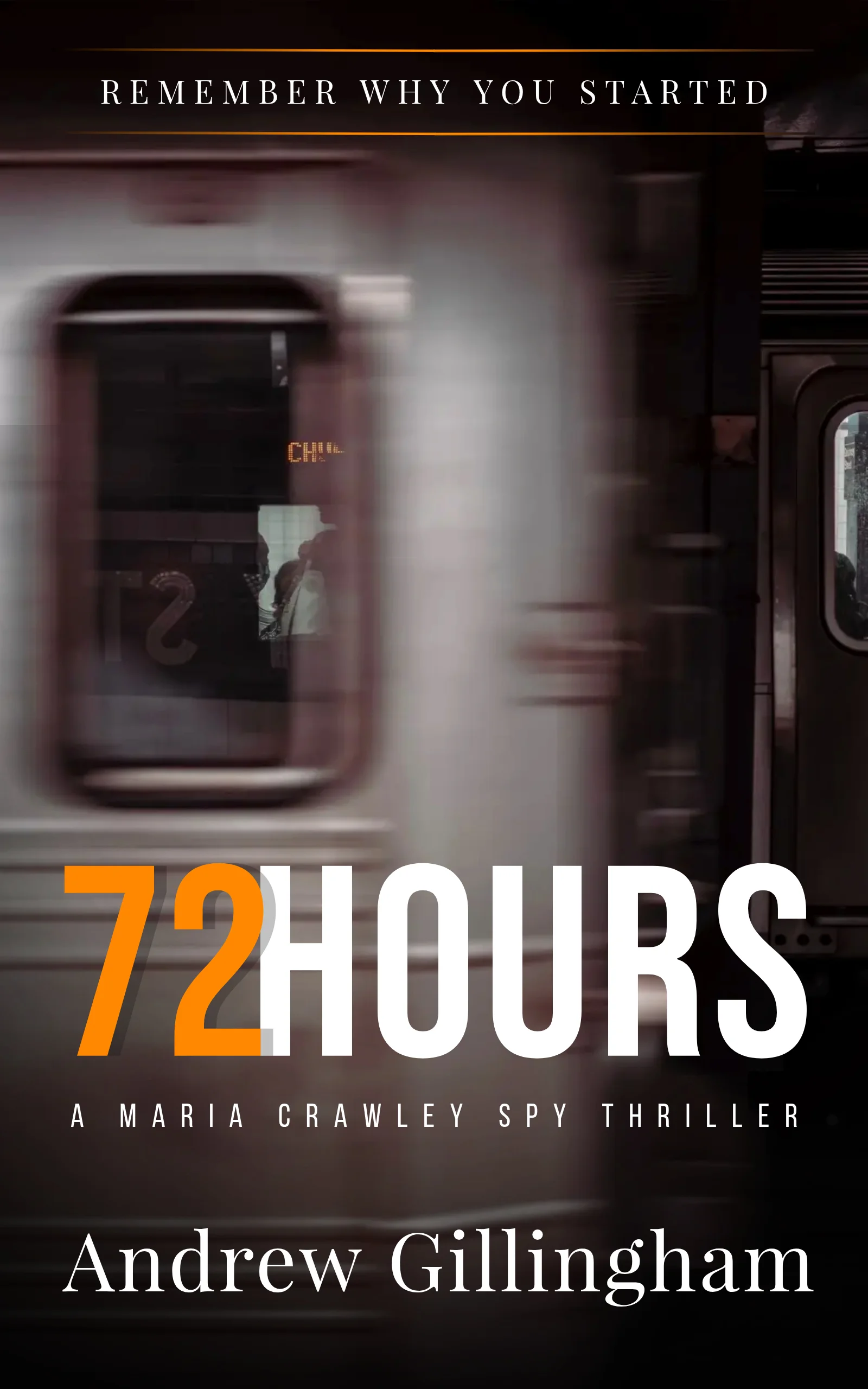 72 Hours Mystery, Thriller & Suspense Book Cover