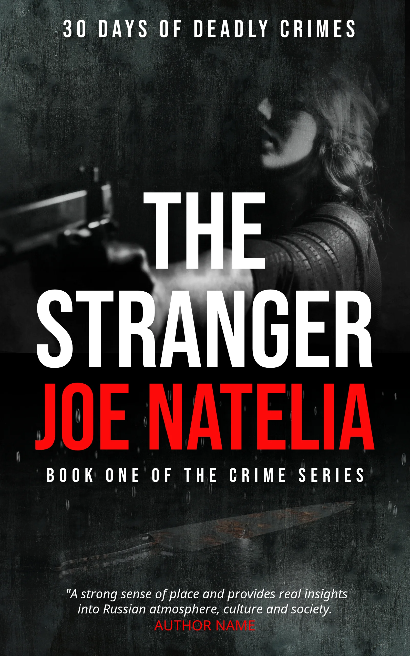 The Stranger Joe Natelia