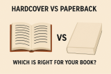 Hardcover vs Paperback – Which Is Right for Your Book?